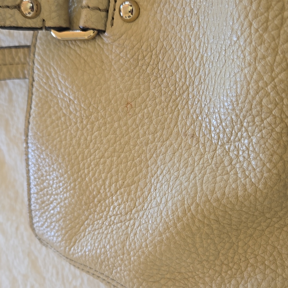 Two-Tone Black and Cream Tote Bag Kate Spade Purse - Picture 7 of 14